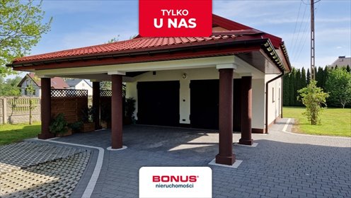 Dom 217,9 m² z garażem i działkami - polecam! dom Jaźwiny
