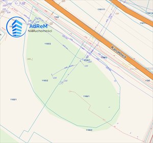 działka na wynajem 4700m2 działka Starachowice, Kanałowa