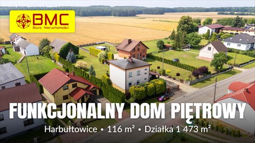 Przestronny dom z dużą stodołą i tarasem. dom Harbułtowice