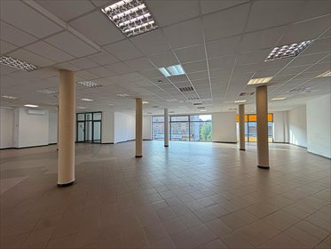 Wynajmę przestronny lokal usługowy 403 m² z witrynami w Piekarach Śląskich lokal użytkowy Piekary Śląskie, Prymasa Stefana Wyszyńskiego
