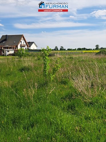 działka na sprzedaż 874m2 działka Lubasz