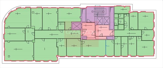 lokal użytkowy na wynajem 1270m2 lokal użytkowy Warszawa, Mokotów