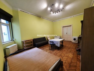 Kawalerka na wynajem Kraków, Stare Miasto, Stare Miasto, Karmelicka 35m2 Foto 4