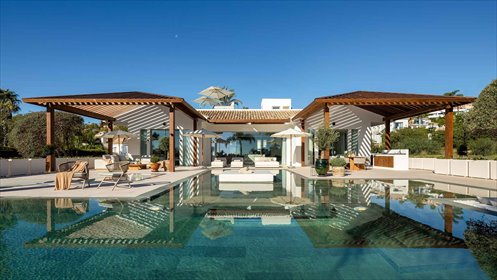 Luksusowa villa przy golfie w Marbella - polecam dom Nueva Andalucia - Las Brisas, Nueva Andalucia - Las Brisas