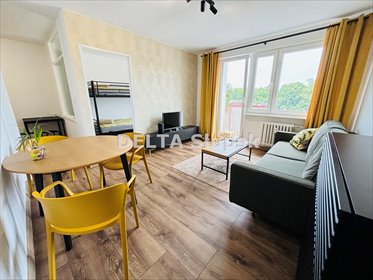 Na wynajem umeblowane 2-pokojowe mieszkanie 32,69 m² w Ustce mieszkanie Ustka, Grunwaldzka