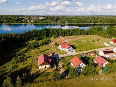 Nowoczesny dom 319 m² w Sząbruku (blisko jeziora Świętajno) dom Sząbruk, Różana
