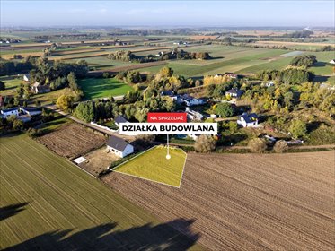 Działka budowlana 935 m² z WZ, Grzebienisko działka Grzebienisko, Jaworowa