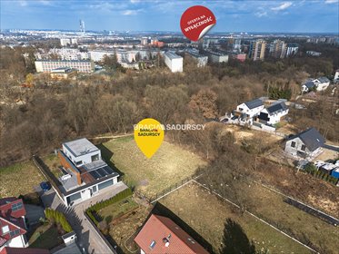 działka na sprzedaż 1658m2 działka Kraków, Podgórze Duchackie, Piaski, Sporna