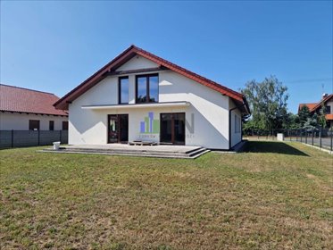 Dom wolnostojący 220 m2 z garażem i tarasem dom Chrząstawa Wielka