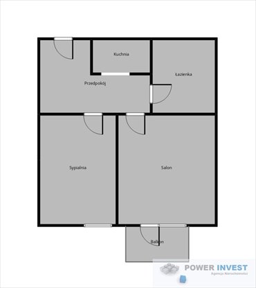 Mieszkanie dwupokojowe na sprzedaż Kraków, Bieżanów-Prokocim, Bieżanów-Prokocim 40m2 Foto 2