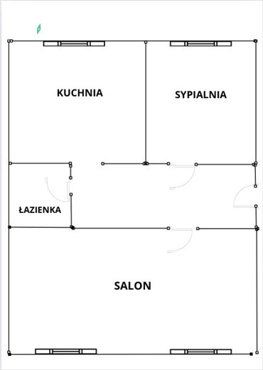 mieszkanie na sprzedaż 51m2 mieszkanie Jaworzno, Jana Matejki