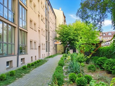 Wynajem 33 m2 z balkonem, blisko Parku i Rynku mieszkanie Kraków, Stare Miasto, Juliusza Lea