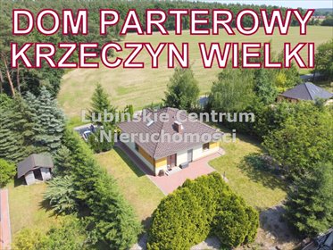 dom na sprzedaż 140m2 dom Krzeczyn Wielki
