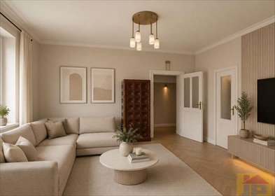 Kluczbork, 69 m², 2 pokoje, balkon, centrum - polecam! mieszkanie Kluczbork