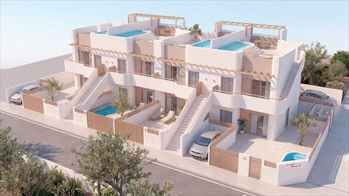 Nowoczesne apartamenty z prywatnym basenem i ogrodem mieszkanie Pilar de la Horadada Centro, Pilar de la Horadada, Pilar de la Horadada Centro, Pilar de la Horadada,
