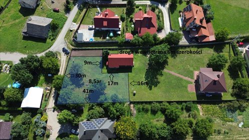 Polecam działkę 850 m² w Ropczycach z potencjałem inwestycyjnym działka Ropczyce, Wierzbowe Miasto