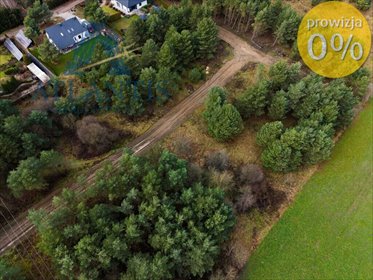 działka na sprzedaż 1117m2 działka Kruszyn, Leśna