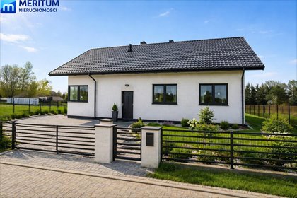 Nowoczesny dom w Żabiej Woli z dużą działką i możliwością wykończenia dom Żabia Wola