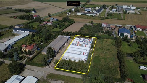 Sprzedam działkę 2606 m² w Gołańczy z mediami i dojazdem asfaltowym działka Gołańcz