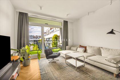 Przestronny 4-pokojowy apartament z balkonem i garażem polecam! mieszkanie Warszawa, Wilanów, Aleja Rzeczypospolitej
