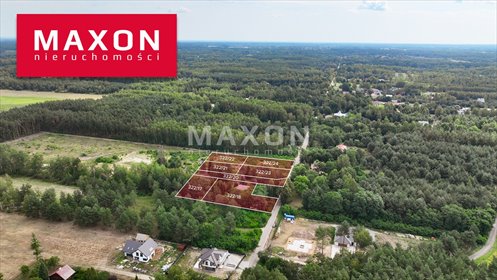 działka na sprzedaż 1110m2 działka Osowiec