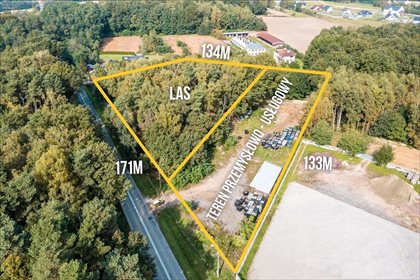 Działka budowlana na sprzedaż Bluszczów, Gorzyce 9 215m2 Foto 1