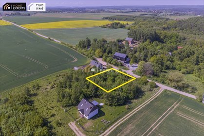 Działka budowlana 1002 m² w Bielkówku – blisko Gdańska działka Bielkówko, Polna