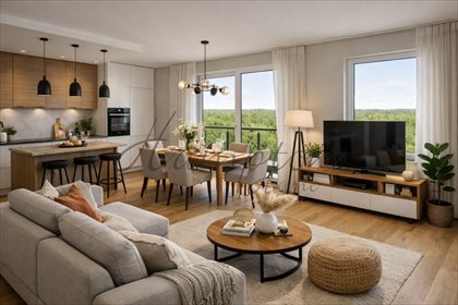 Mieszkanie 2 pokoje z widokiem na Mokotów, 40,42 m² mieszkanie Warszawa, Mokotów, Wołoska