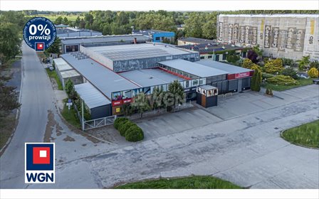 Hala 1900 m2 z pełnym wyposażeniem, modernizacja 2010 lokal użytkowy Chojnów, Kraszewskiego