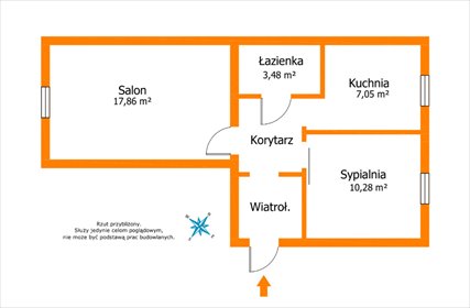 mieszkanie na sprzedaż 47m2 mieszkanie Zielona Góra, Bohaterów Westerplatte