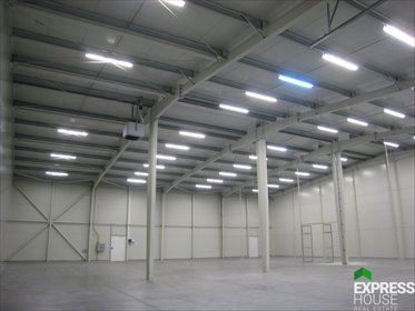 Nowoczesny magazyn 520 m² z wysokim składowaniem magazyn Bugaj
