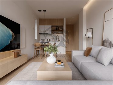 Do sprzedania przestronne mieszkanie 42 m² w Łodzi z pełnym wyposażeniem mieszkanie Łódź, Śródmieście, wólczańska