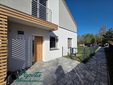 Nowoczesny segment 92,6 m2 z ogrodem i poddaszem dom Swarzędz, Swarzędz, Gruszczyn