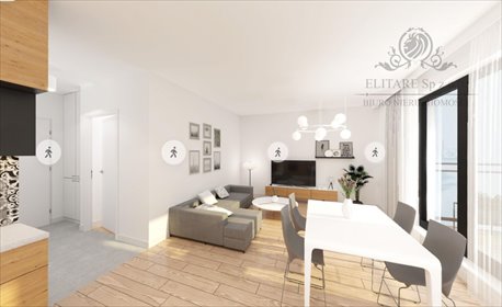 mieszkanie na sprzedaż 58m2 mieszkanie Wrocław, Krzyki, Partynice