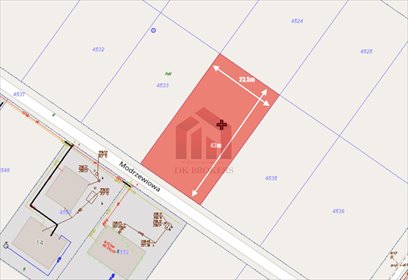 działka na sprzedaż 991m2 działka Rudna Mała