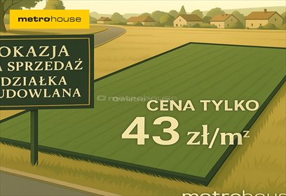 działka na sprzedaż 2229m2 działka Łagów