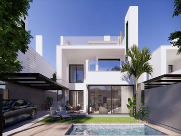 Villa 167 m² w Santa Rosalía - prywatny basen i spa dom Santa Rosalia Lake and Life Resort, Murcia