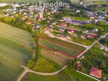 działka na sprzedaż 2400m2 działka Niwnica