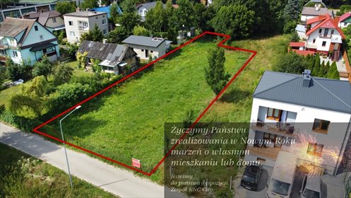 działka na sprzedaż 1000m2 działka Nałęczów, Grzegorza Wójcika