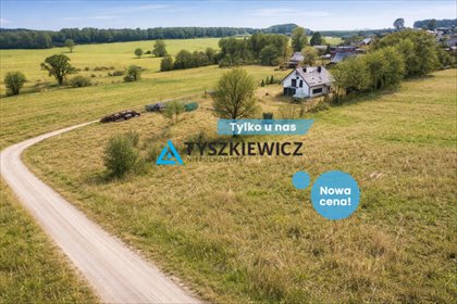 działka na sprzedaż 2001m2 działka Szemudzka Huta, Letnia