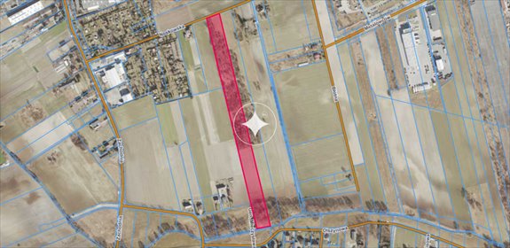 działka na sprzedaż 27500m2 działka Kalisz, Noskowska