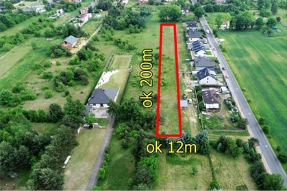 działka na sprzedaż 2822m2 działka Częstochowa, Morenowa