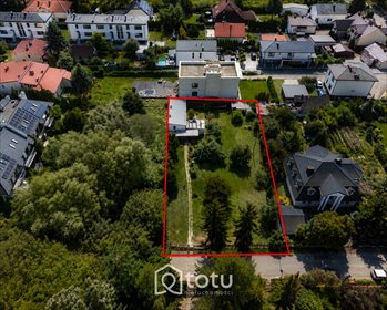 Działka 1100 m² w prestiżowych Młocinach - blisko natury działka Warszawa, Bielany Młociny, Wygon