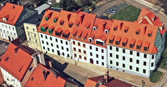 Nowoczesna kamienica z windą, tarasami, 15 mieszkań polecam dom Zgorzelec