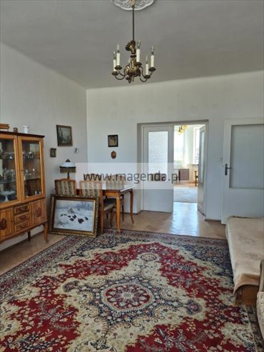 Polecam 74 m² w socrealistycznym budynku w centrum Warszawy mieszkanie Warszawa, Śródmieście, Pl.Konstytucji, Waryńskiego Ludwika