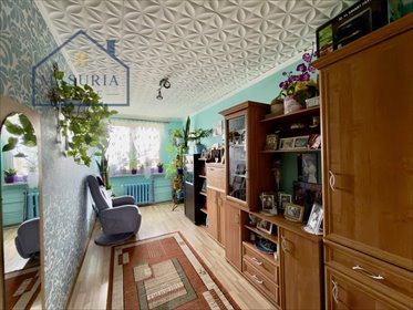 Polecam 3-pokojowe mieszkanie 41 m² w centrum Iławy mieszkanie Iława, Kazimierza Jagiellończyka