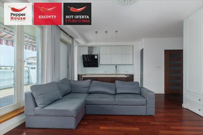 Przestronne 3-pokojowe mieszkanie 77,53 m² z tarasem 23 m² w Białołęce mieszkanie Warszawa, Białołęka, Głębocka