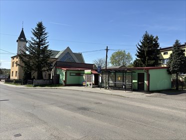 Do sprzedania przestronny lokal 120 m² przy głównej ulicy lokal użytkowy Rogoźnik, Tadeusza Kościuszki