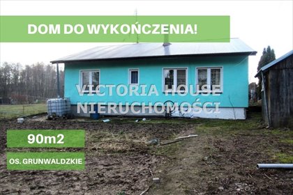 dom na sprzedaż Ełk Osiedle Grunwaldzkie 100 m2