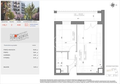 mieszkanie na sprzedaż 39m2 mieszkanie Bydgoszcz, Bocianowo, Pomorska